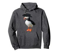 T-Shirt Puffin Chapeau Cowboy Perroquet Idée Cadeau Sweat à Capuche