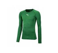 T-shirt PUMA Baselayer Tee Ls Vert - Homme/Adulte