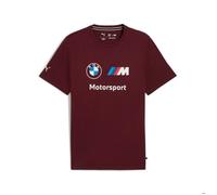 PUMA T-shirt BMW M Motorsport Essentials Logo Homme, Vêtements, Ruby Shimmer, M M