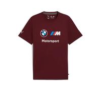 PUMA T-Shirt BMW M Motorsport Essentials Logo Homme XL, Ruby Shimmer Red