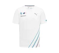 T-shirt - Puma - BMW Motorsport - Blanc - Manches courtes - Adulte S