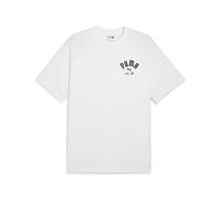T-shirt Puma Classics Play Paris Blanc L