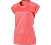 T-shirt Puma Dames Graphic S / S Tea W, Nrgy Peach-Aop, M