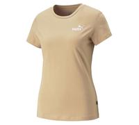 T-shirt PUMA Ess Embroidery Tee Miel - Femme/Adulte XL