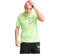 T-shirt Puma Ess Logo Lab Summer Tee, Vert, Homme S