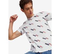 T-shirt Puma ESS+ LOVE WINS manche courte blanc pur - XS