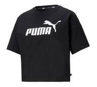 Puma ESS Cropped Logo Tee Femme Crop Top FR: S (Taille Fabricant: S)