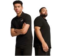 T-shirt Puma Ess No. 1 Logo Pique Polo, Noir, Homme M