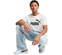 T-shirt Puma Ess No. 1 Logo Tee, Blanc, Homme S