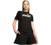 T-shirt Puma Ess No. 1 Logo Tee G, Noir, Fille 128 cm
