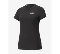 T-shirt Puma Essential + Embroidery manche courte noir femme - M