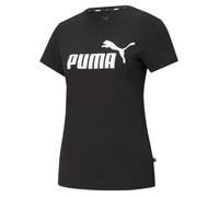 PUMA T-shirt Ess Logo Tee Femme Noir S EU