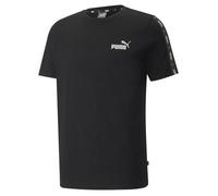 Puma Ess+ Tape Short Sleeve T-shirt Noir M