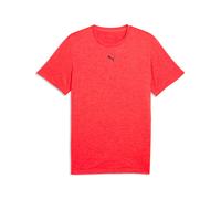 PUMA T-shirt logo CAT chiné TAD ESSENTIELS Homme, Vêtements, Rouge, XXL XXL