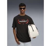 T-shirt Puma F1 Essentials Graphic manches courtes noir blanc rouge - L