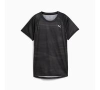 T-Shirt Puma Femme Run Velocity AOP T, Puma Noir 526577 01 Original