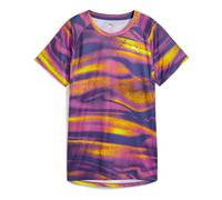 T-Shirt Puma Femme Run Velocity AOP T, Wild Berry 526577 89 Original