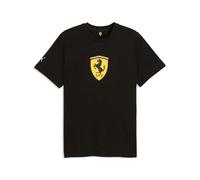 PUMA T-Shirt avec écusson coloré Scuderia Ferrari Homme XS, Black
