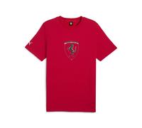 T-shirt Puma Ferrari Race Tonal Big Shield Rouge XL