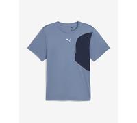 T-shirt Puma Flex Pocket manches courtes bleu - L