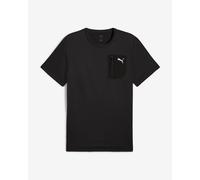 T-shirt Puma Flex Pocket manches courtes noir pur - XXL