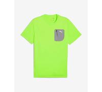 Puma Flex Pocket Short Sleeve T-shirt Vert M Homme,Femme