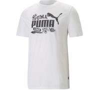 T-shirt Puma GRAPHICS Icon Tee, Blanc, Homme M