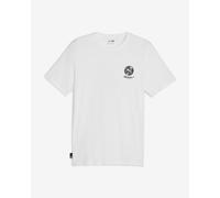 T-shirt Puma Graphics Sound Of manche courte blanc noir - M