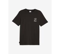T-shirt Puma Graphics Sound Of manche courte noir blanc - M