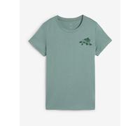 T-shirt Puma Graphics Train Concept manches courtes bleu noir femme - XS