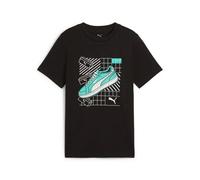 T-Shirt Puma Graphique Sneaker Tee, Puma Noir Homme 684830 01 Original