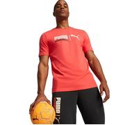 T-shirt Puma Handball Tee Active, Rouge, Homme S