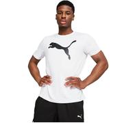 T-shirt Puma M Tad Essentials Solid Cat Tee, Blanc, Homme S