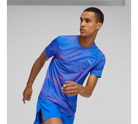 T-Shirt Puma Maglia Manches Courtes 524219_46 Run Favorite Men's Tee Corsa Bleu
