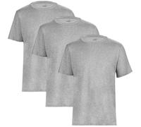 T-shirt Puma Men Base T-shirt Grey Heather 3-pack, Gris, Homme L