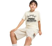 T-shirt Puma Mid90s Graphic Tee Iii B, Beige, Fille 152 cm