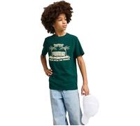 T-shirt Puma Mid90s Graphic Tee Iii B, Vert, Fille 176 cm
