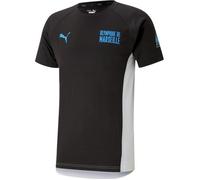 T-shirt Puma Om Evostripe Tee noir / blanc homme XS