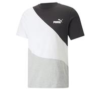 T-shirt Puma Power Cat - gris chiné - 2XL XS