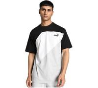 T-shirt Puma Power Colorbloc Homme 678929-01 T:M C:MULTICOLORE L