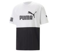 T-shirt Puma Power Colorblock - blanc - 2XL XS