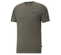T-shirt Puma Power Tape vert homme M