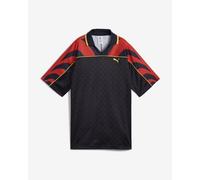 T-shirt Puma Road To Unity manche courte noir pur rouge - L