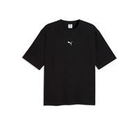 PUMA T-shirt coupe carrée à motif Run Culture Collective Homme, Accessoires, Noir, XL XL