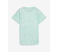 T-shirt Puma Run Velocity AOP manches courtes turquoise femme - XS