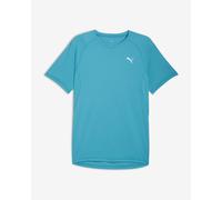 Puma Velocity Short Sleeve T-shirt Bleu S Homme