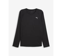PUMA T-Shirt fonctionnel 'Velocity' noir / blanc, Taille M