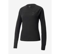 T-shirt Puma Seasons Wool Long SL manche longue noir femme - XL
