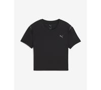 Puma Pwrshape Baby Short Sleeve T-shirt Noir S Femme
