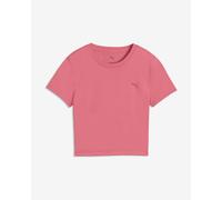 T-shirt Puma Strong Cross Back manches courtes rose femme - M